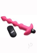 Bang! Vibrating Silicone Rechargeable Anal Beads With...