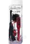 Lovers Kits Whip, Tickle And Paddle - Black/red